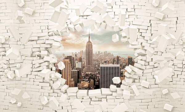Foto tapeta - New York (152,5x104 cm)