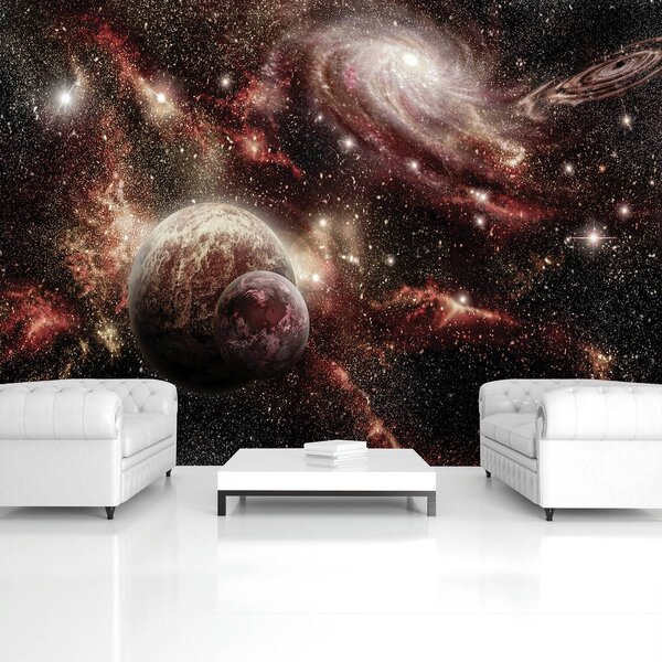 Foto tapeta - Svjetlosni svemir (152,5x104 cm)