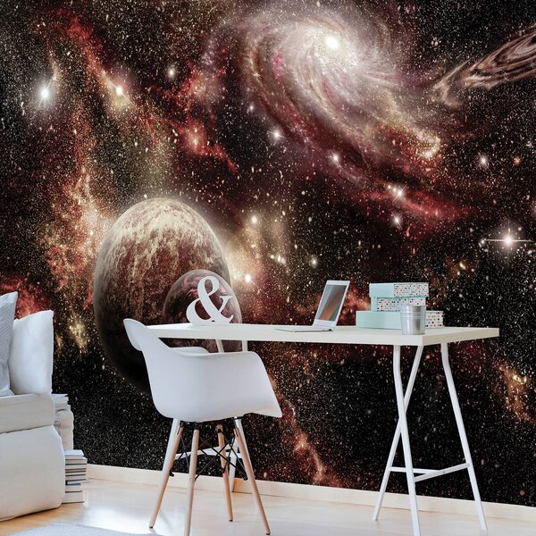 Foto tapeta - Svjetlosni svemir (152,5x104 cm)
