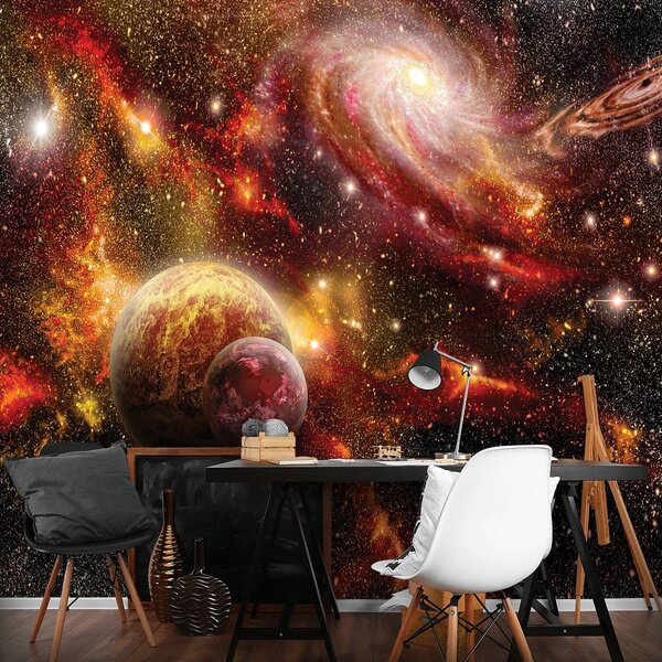 Foto tapeta - Šareni svemir (152,5x104 cm)