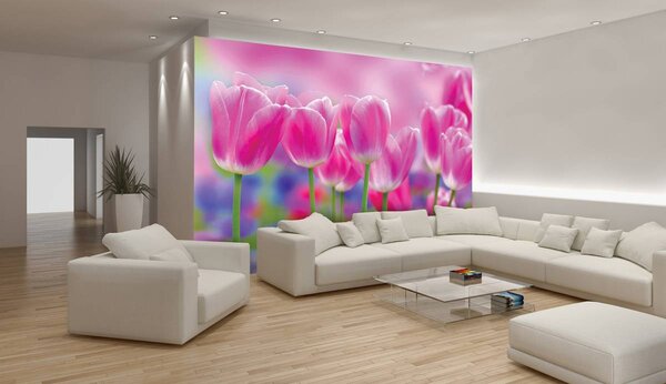 Foto tapeta - Tulipani (152,5x104 cm)