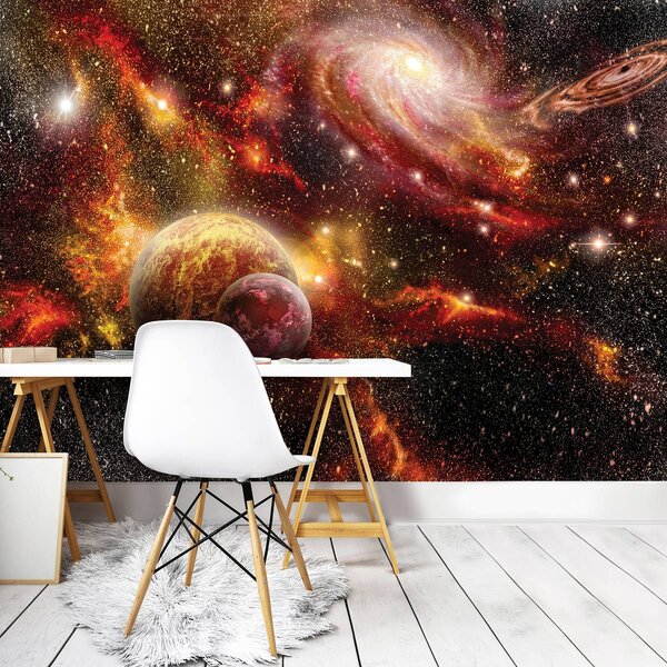 Foto tapeta - Šareni svemir (152,5x104 cm)