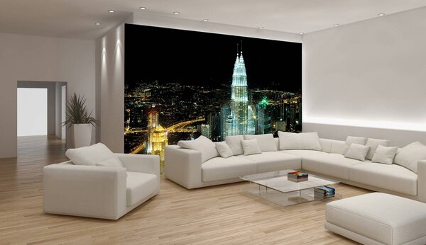 Foto tapeta - Urbani Grad (152,5x104 cm)