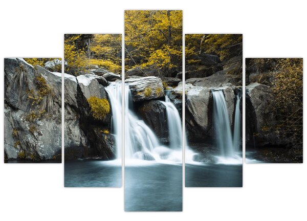 Slika - Slapovi, Lushan, Kitajska (150x105 cm)