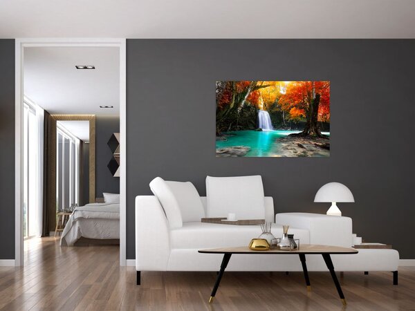 Slika - Emerald Lagoon (90x60 cm)