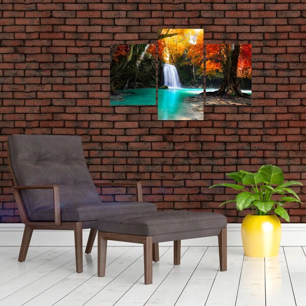 Slika - Emerald Lagoon (90x60 cm)