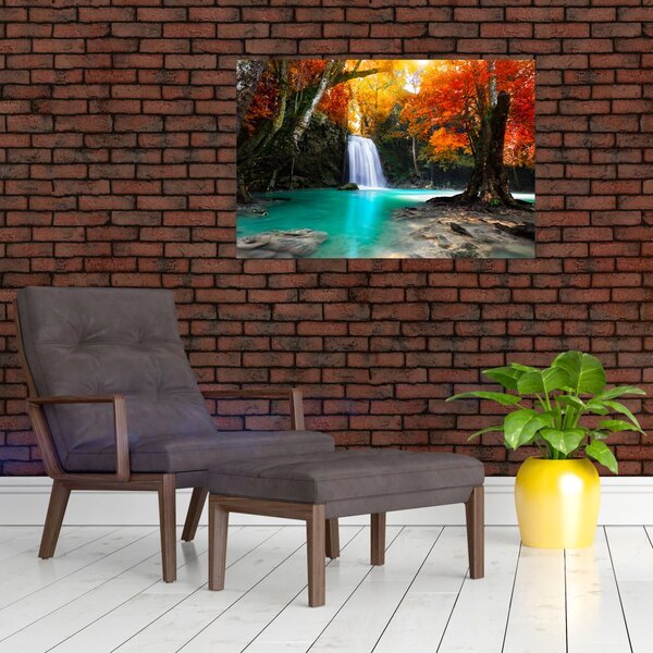 Slika - Emerald Lagoon (90x60 cm)