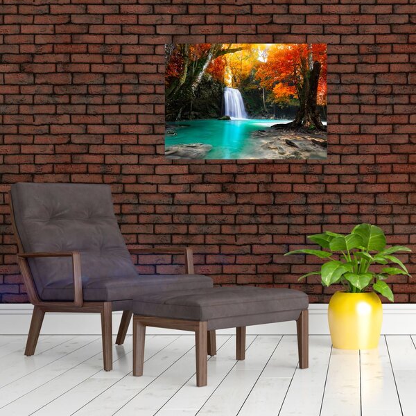 Slika - Emerald Lagoon (70x50 cm)