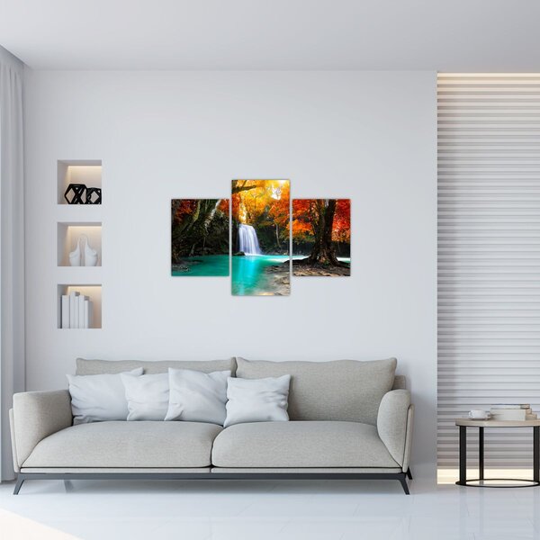 Slika - Emerald Lagoon (90x60 cm)