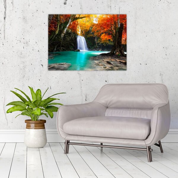 Slika - Emerald Lagoon (70x50 cm)