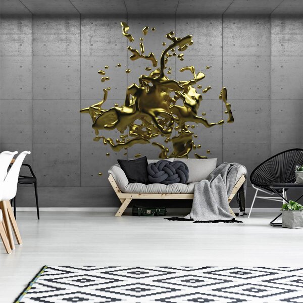 Foto tapeta - Boja u prostoru (152,5x104 cm)