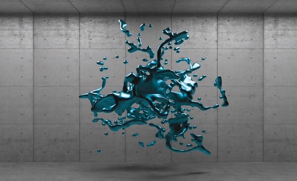 Foto tapeta - Mrlja (152,5x104 cm)