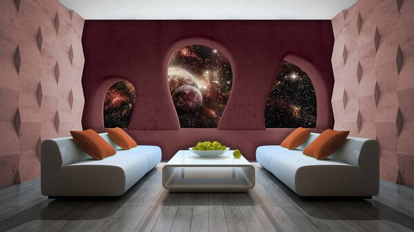 Foto tapeta - Kozmos (152,5x104 cm)