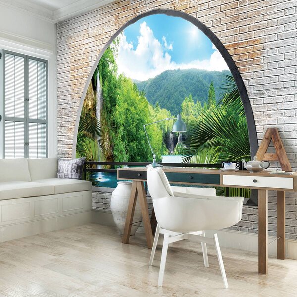 Foto tapeta - Pogled na zaljev (152,5x104 cm)