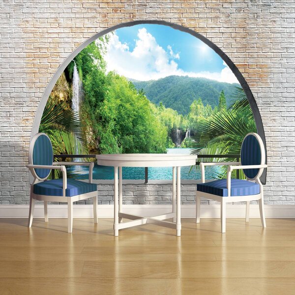 Foto tapeta - Pogled na zaljev (152,5x104 cm)
