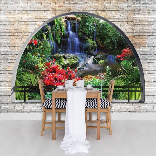 Foto tapeta - Egzotika (152,5x104 cm)