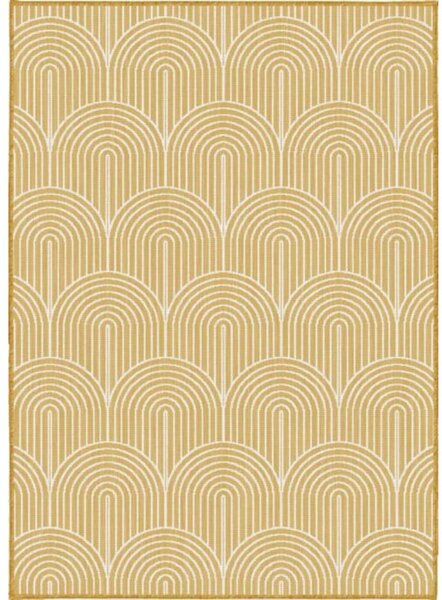 Oker žuti vanjski tepih 120x170 cm Pangli Ochre – Hanse Home