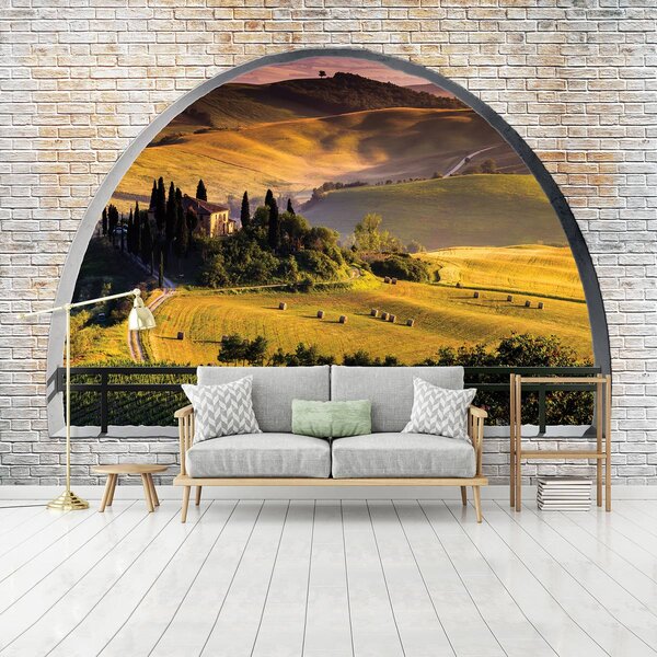 Foto tapeta - Toskana (152,5x104 cm)