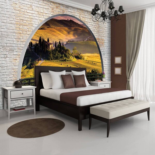 Foto tapeta - Toskana (152,5x104 cm)