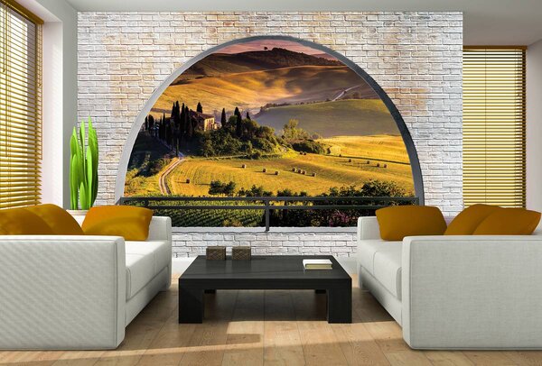 Foto tapeta - Toskana (152,5x104 cm)