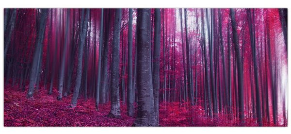 Slika roza gozda (120x50 cm)