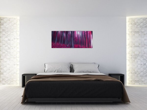 Slika roza gozda (120x50 cm)