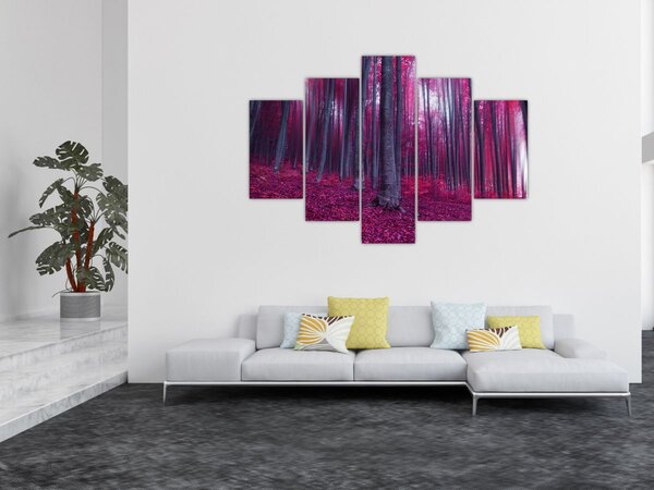 Slika roza gozda (150x105 cm)