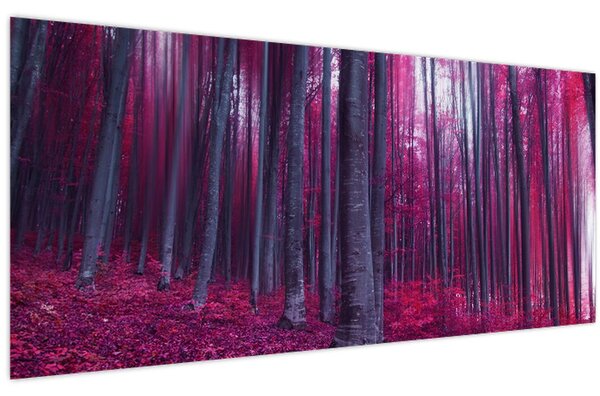 Slika roza gozda (120x50 cm)