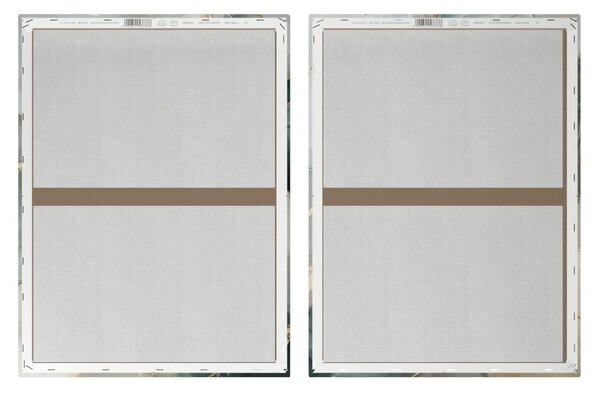 Slike s ručno oslikanim elementima u setu od 2 kom 50x70 cm Aventurin – Styler