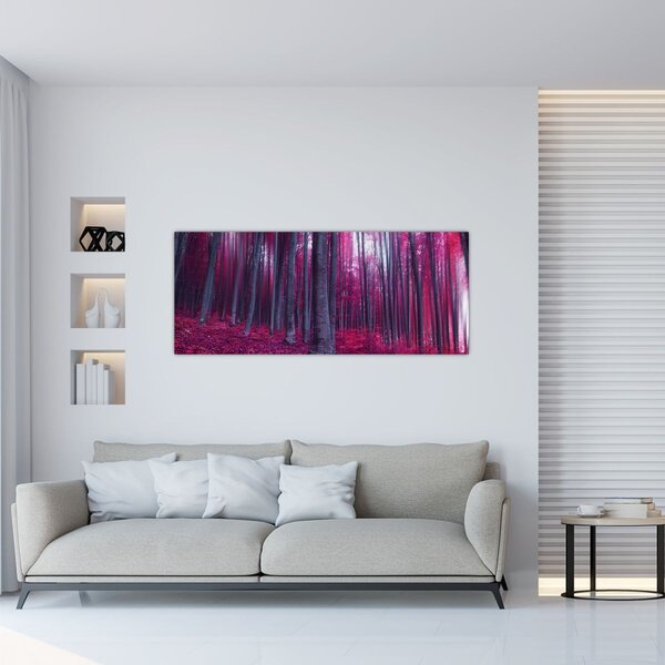 Slika roza gozda (120x50 cm)
