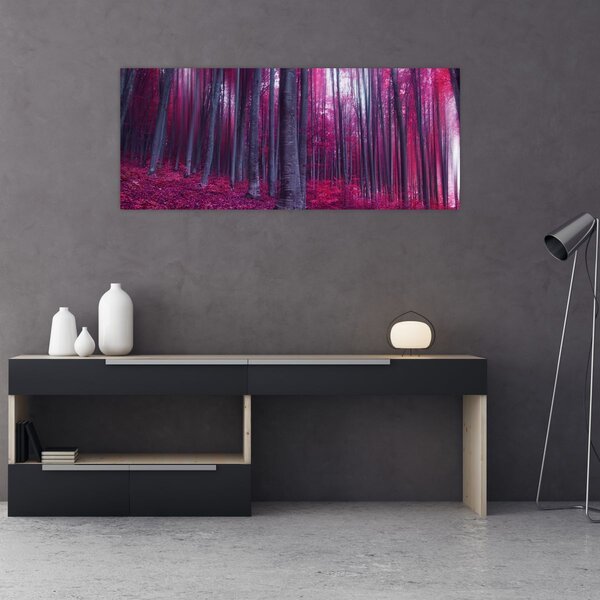 Slika roza gozda (120x50 cm)
