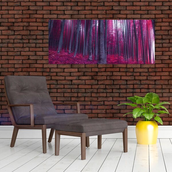Slika roza gozda (120x50 cm)