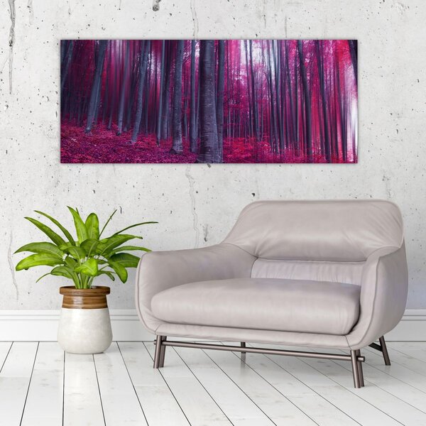 Slika roza gozda (120x50 cm)