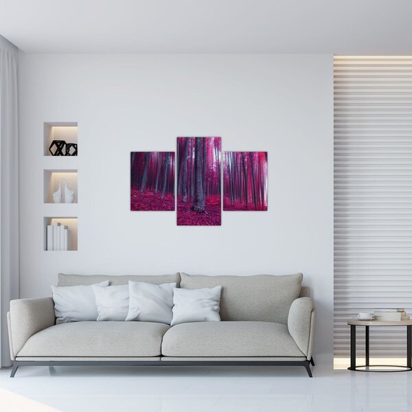 Slika roza gozda (90x60 cm)