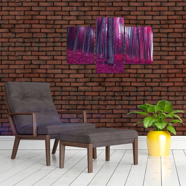Slika roza gozda (90x60 cm)