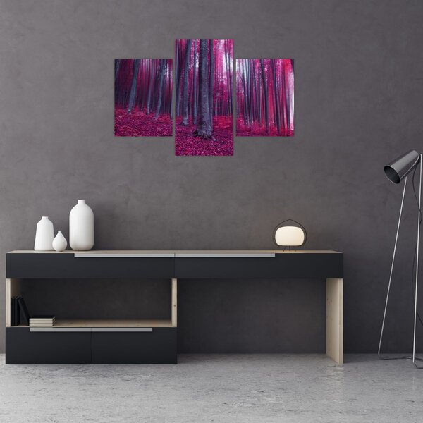 Slika roza gozda (90x60 cm)