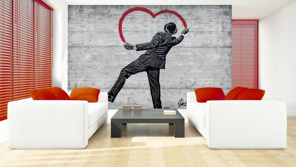 Foto tapeta - Zaljubljen (152,5x104 cm)