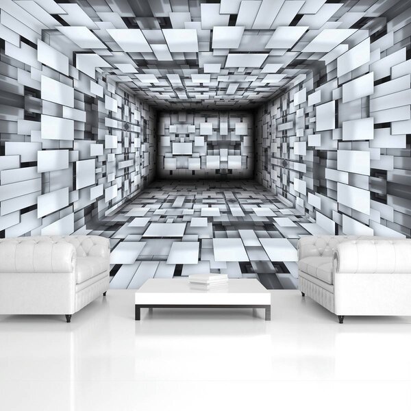 Foto tapeta - Koridor 3D (152,5x104 cm)
