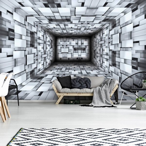 Foto tapeta - Koridor 3D (152,5x104 cm)