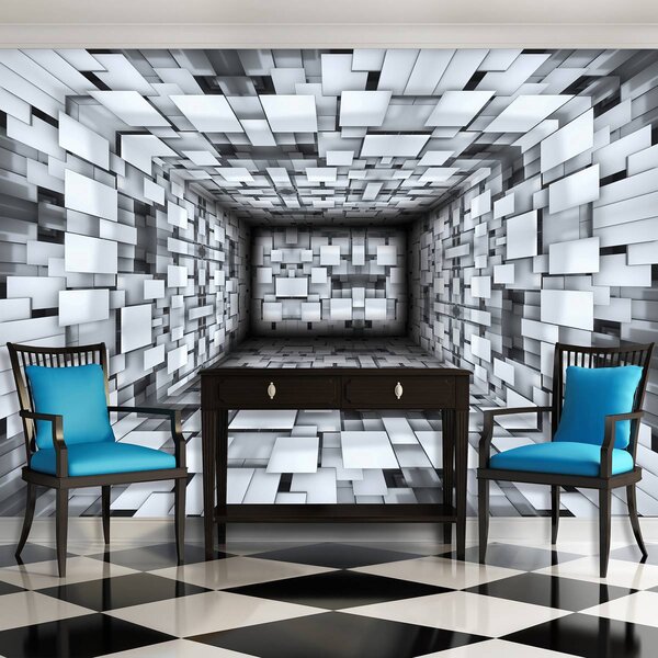 Foto tapeta - Koridor 3D (152,5x104 cm)