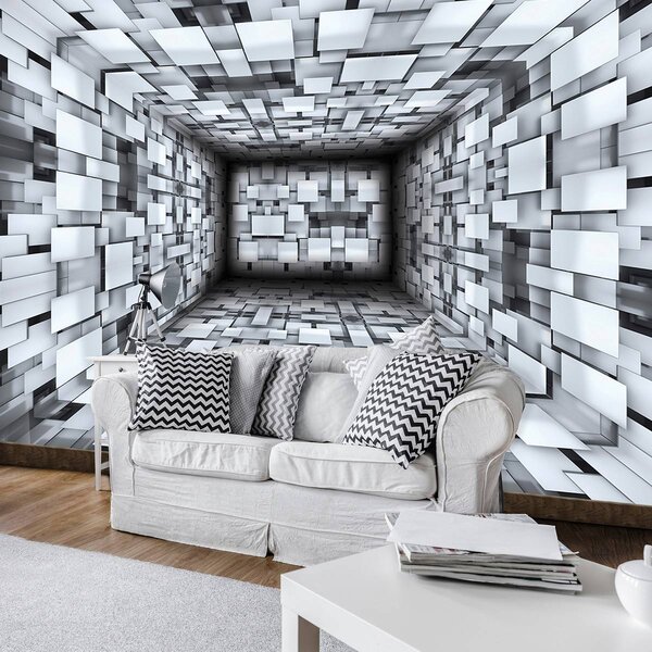 Foto tapeta - Koridor 3D (152,5x104 cm)
