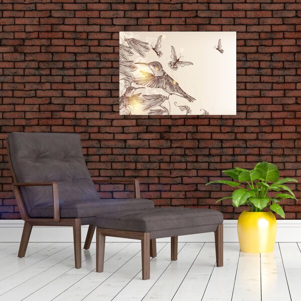 Slika - Kolibri (70x50 cm)