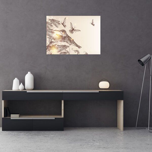 Slika - Kolibri (70x50 cm)