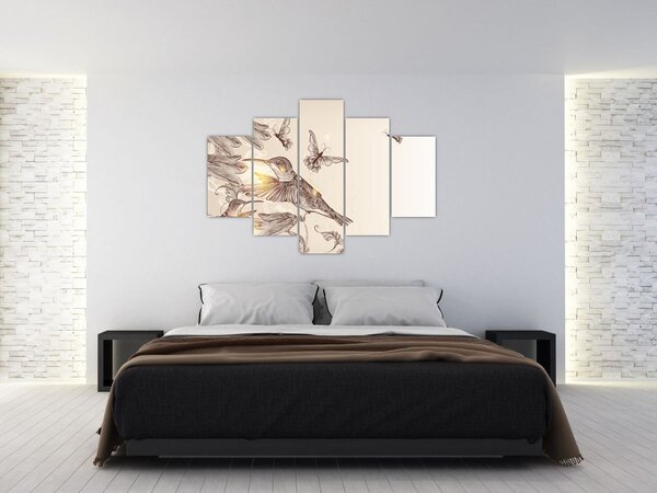 Slika - Kolibri (150x105 cm)