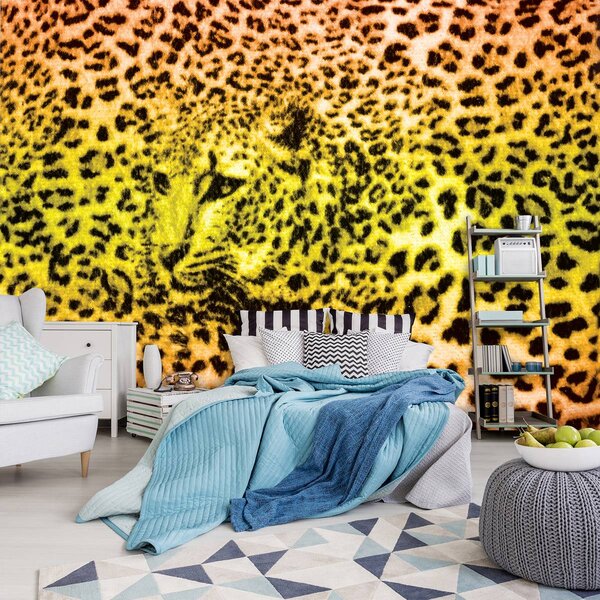 Foto tapeta - Gepard leopard životinja (152,5x104 cm)