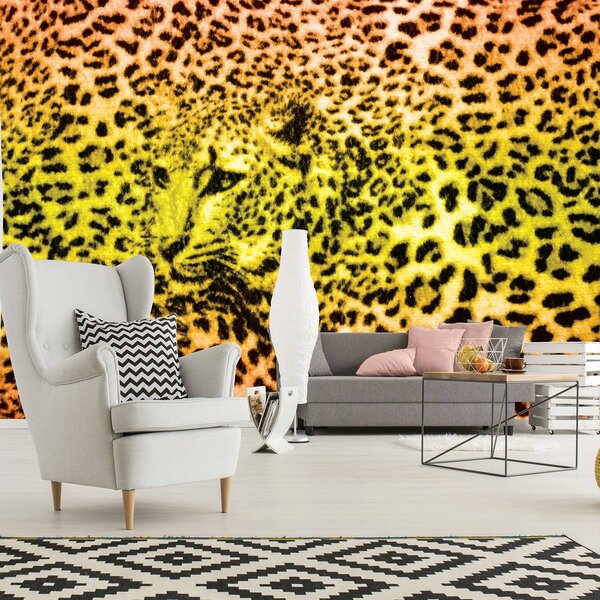 Foto tapeta - Gepard leopard životinja (152,5x104 cm)