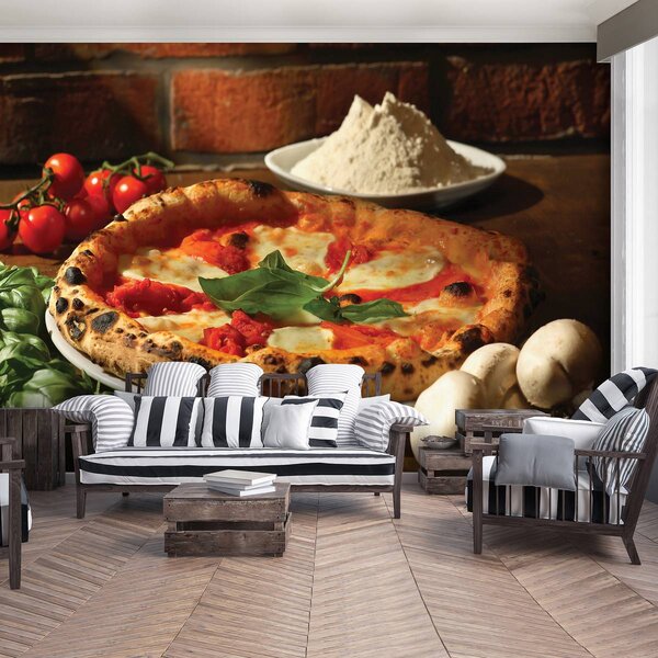 Foto tapeta - Talijanska piza Breeze (152,5x104 cm)
