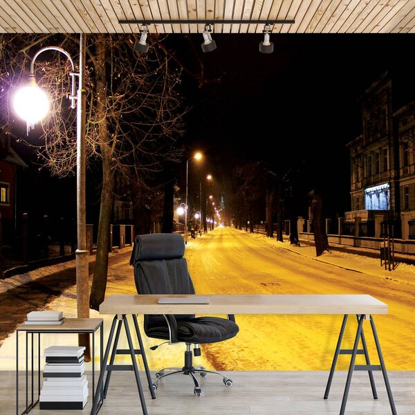 Foto tapeta - Urbani Grad (152,5x104 cm)