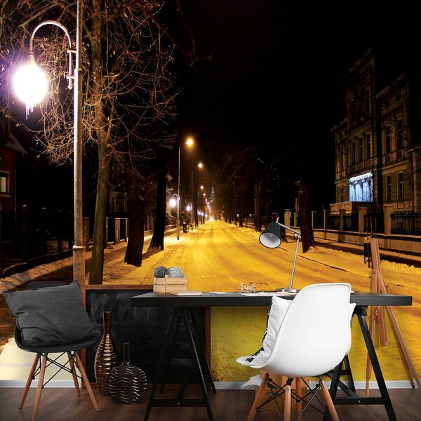 Foto tapeta - Urbani Grad (152,5x104 cm)
