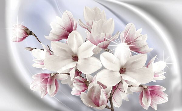 Foto tapeta - Magnolija (152,5x104 cm)